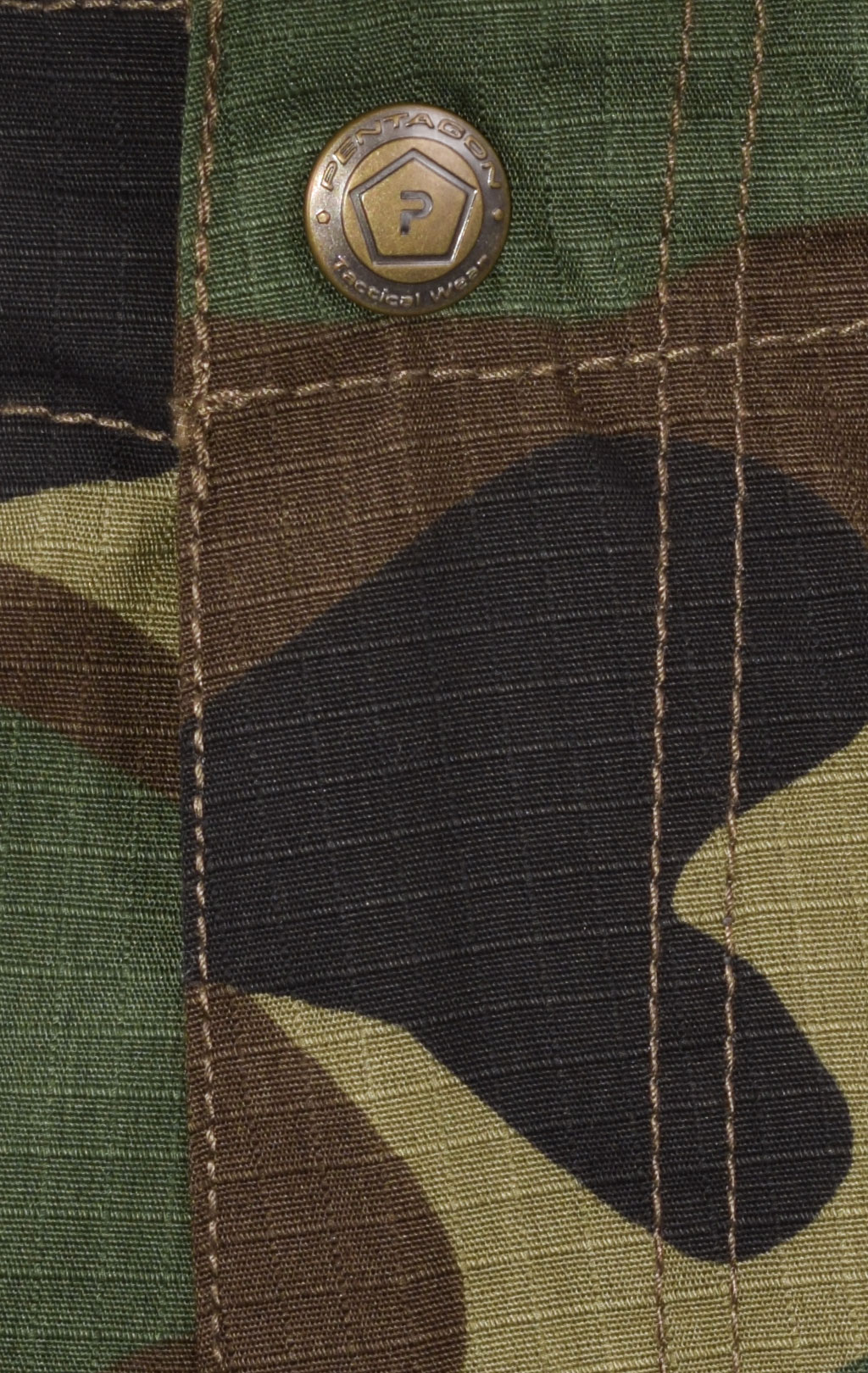 Брюки тактические Pentagon ACU 2.0 хлопок35%/полиэстер65% camo woodland 05005 