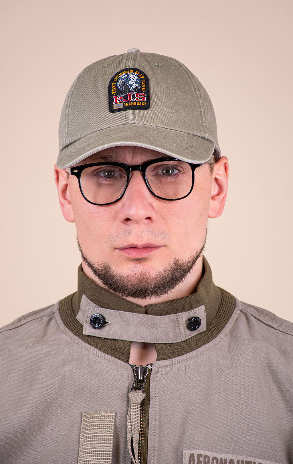 Бейсболка PARAJUMPERS PATCH CAP SS 26 nowhere 