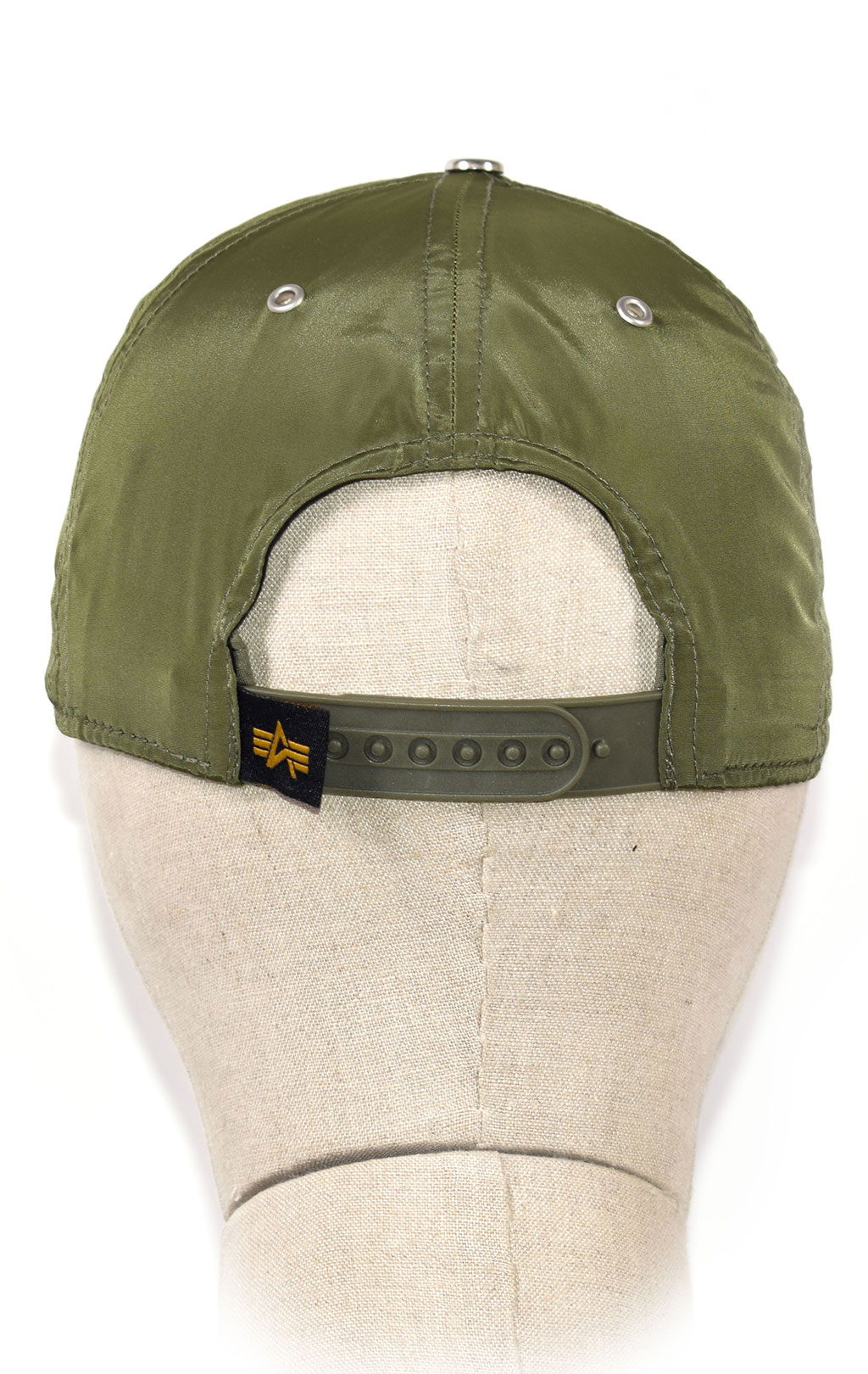 Бейсболка ALPHA INDUSTRIES FLIGHT CAP dark green 