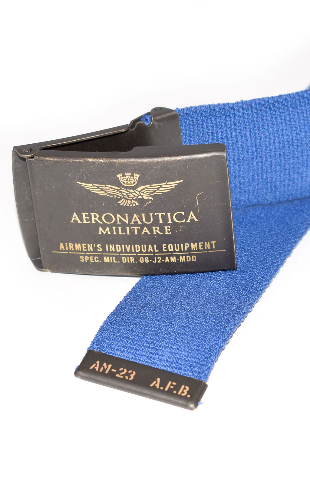 Ремень эластичный AERONAUTICA MILITARE SS 21/IT bluette (CI 261) 