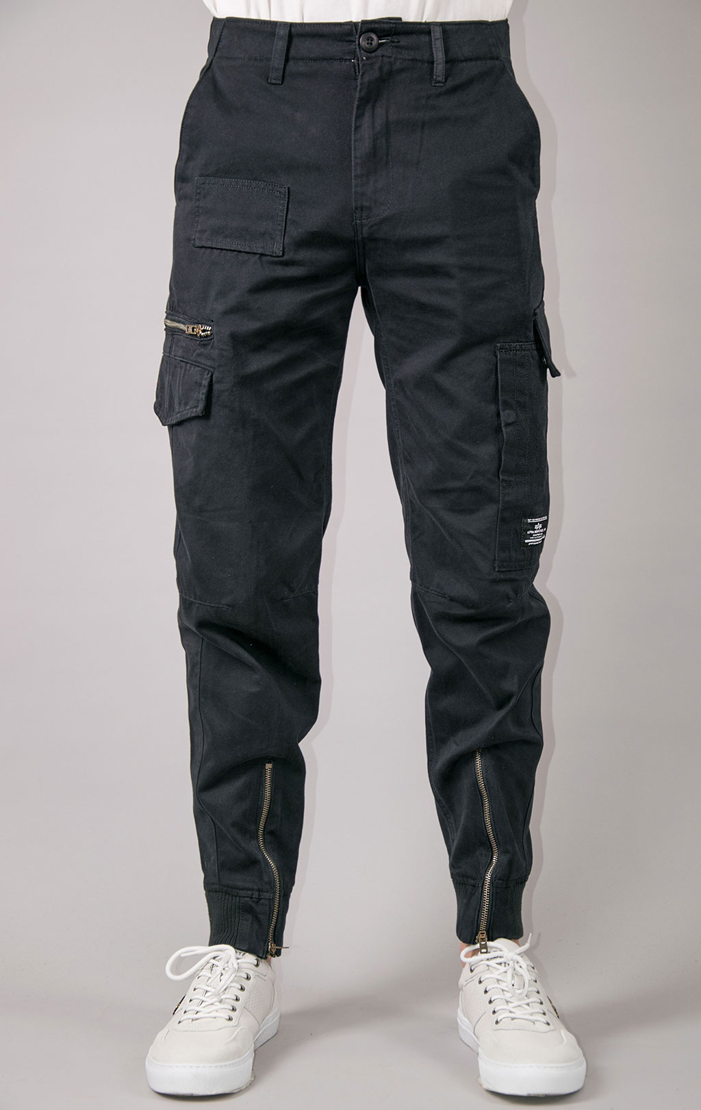 Брюки-карго ALPHA INDUSTRIES A-11 PANT black 