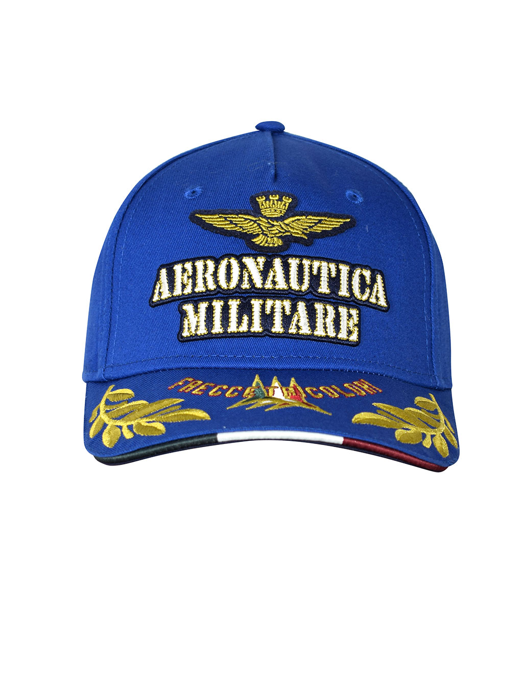 Бейсболка AERONAUTICA MILITARE SS 20/CN bluette (HA 1047)