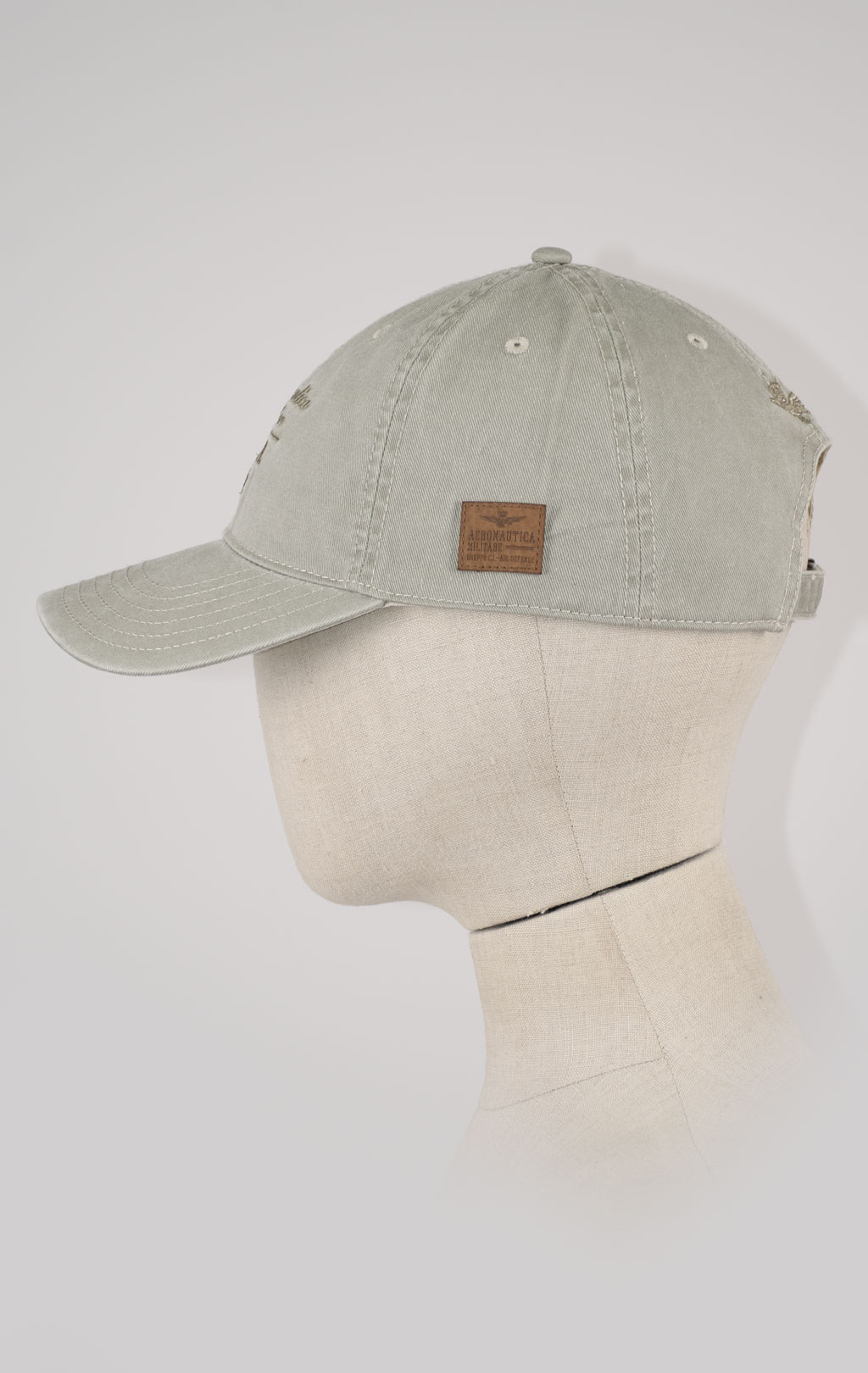 Бейсболка AERONAUTICA MILITARE SS 25 m/CN stone beige washed (HA 1204) 