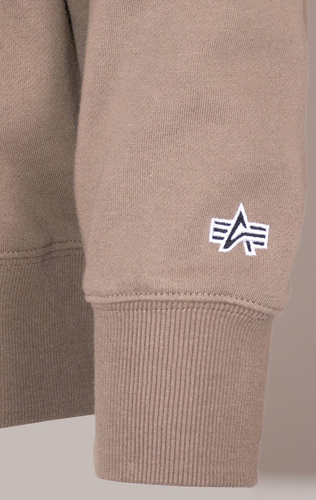 Толстовка ALPHA INDUSTRIES BORN OF PURPOSE HOODIE FW 24/25 coyote brown 
