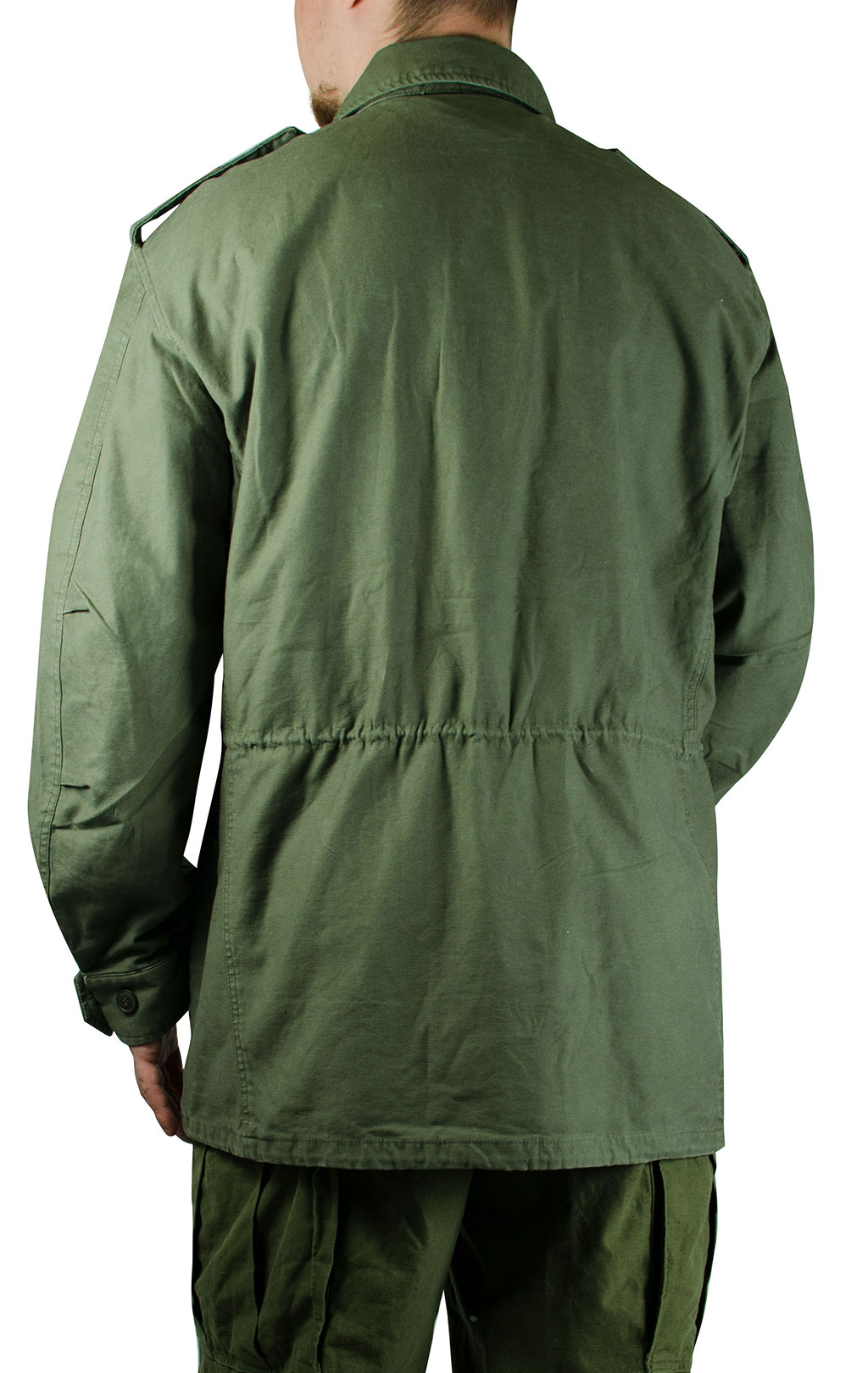 Куртка-парка Mil-Tec M-51 olive washed 