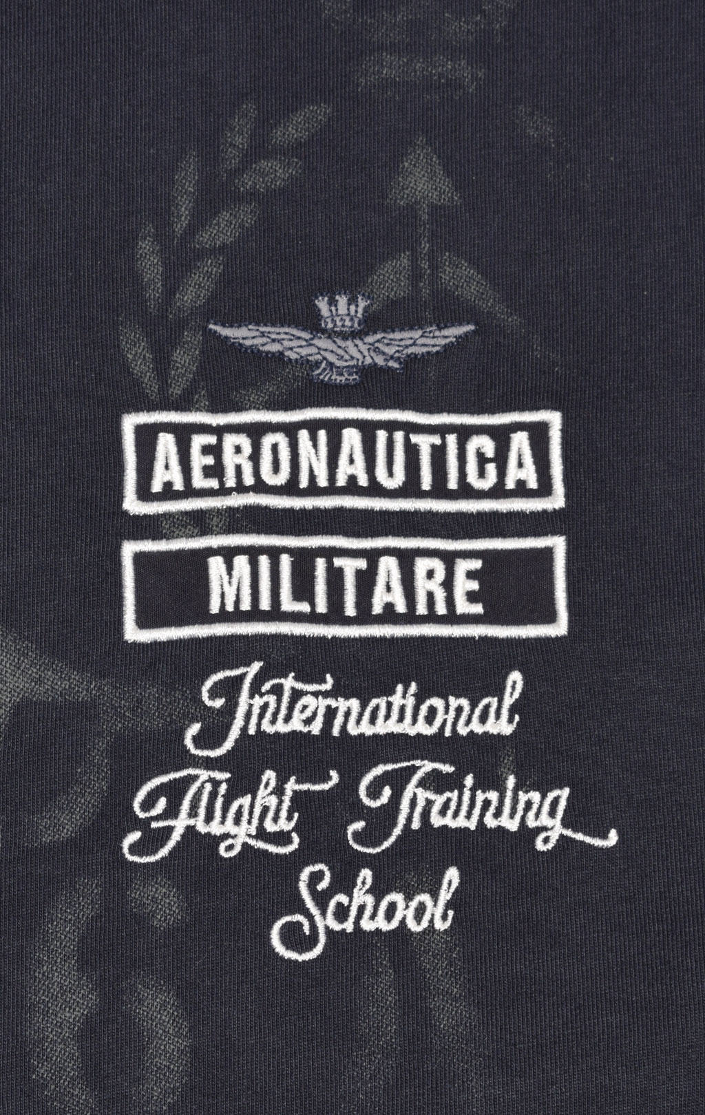 Футболка AERONAUTICA MILITARE big size SS 23/TR blue black (TS 2055) 