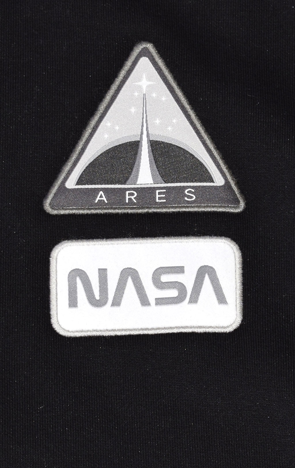 Свитшот ALPHA INDUSTRIES NASA SPACE CAMP SWEATER black 