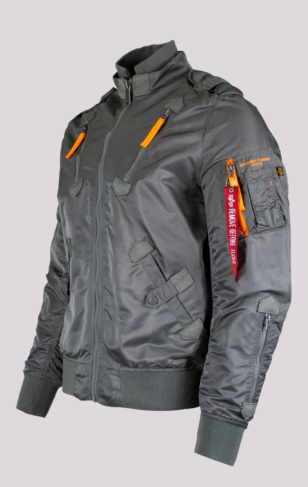 Ветровка ALPHA INDUSTRIES FALCON-II vintage green 