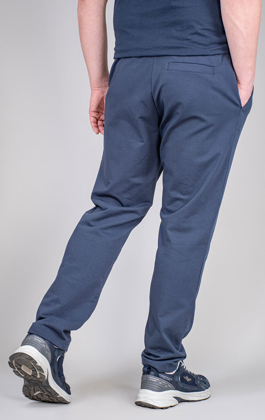 Брюки спортивные AERONAUTICA MILITARE SS 26/BD blue navy (PF 1025) 