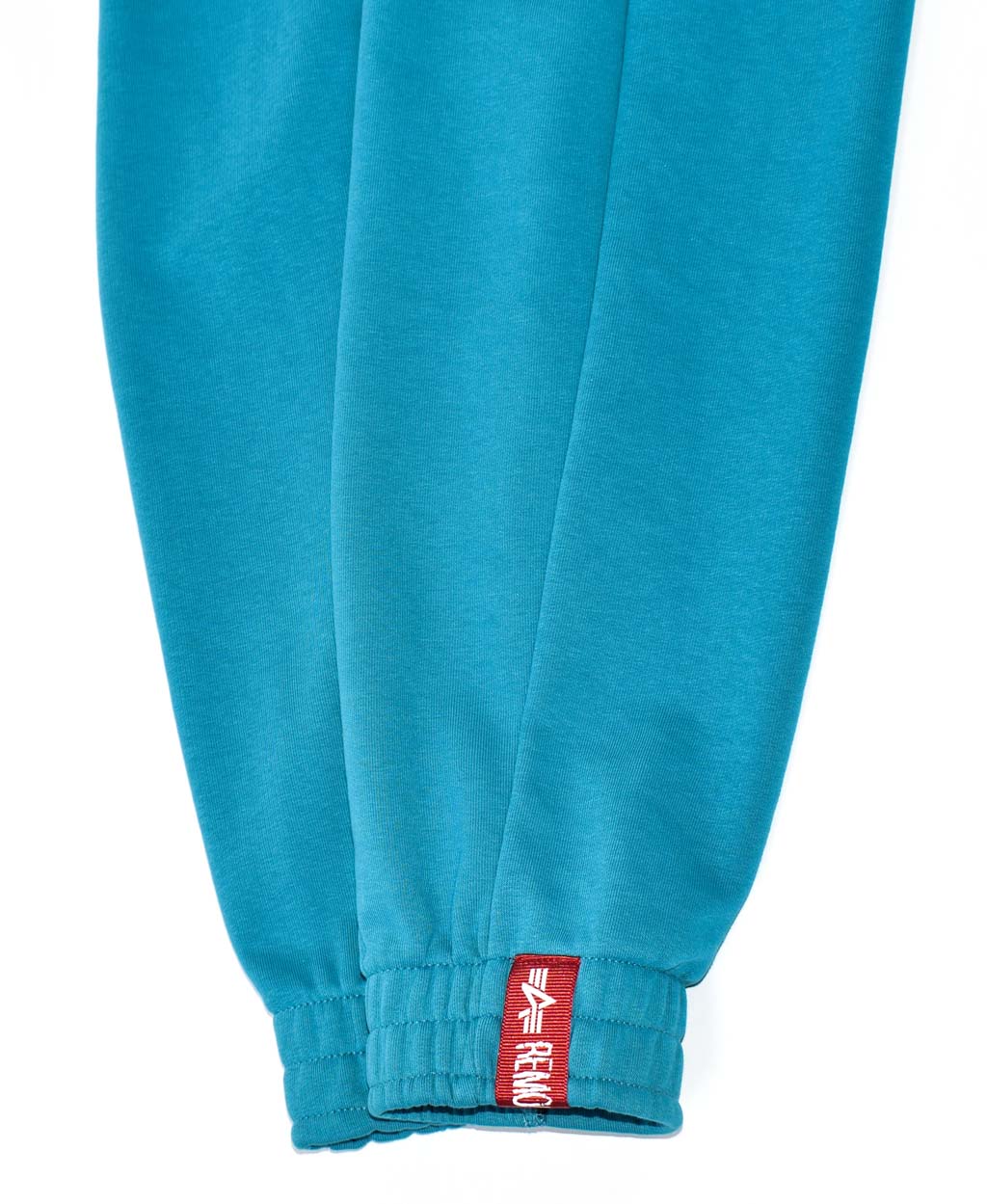 Женские брюки спортивные джоггеры ALPHA INDUSTRIES BASIC JOGGER SL blue lagoon 