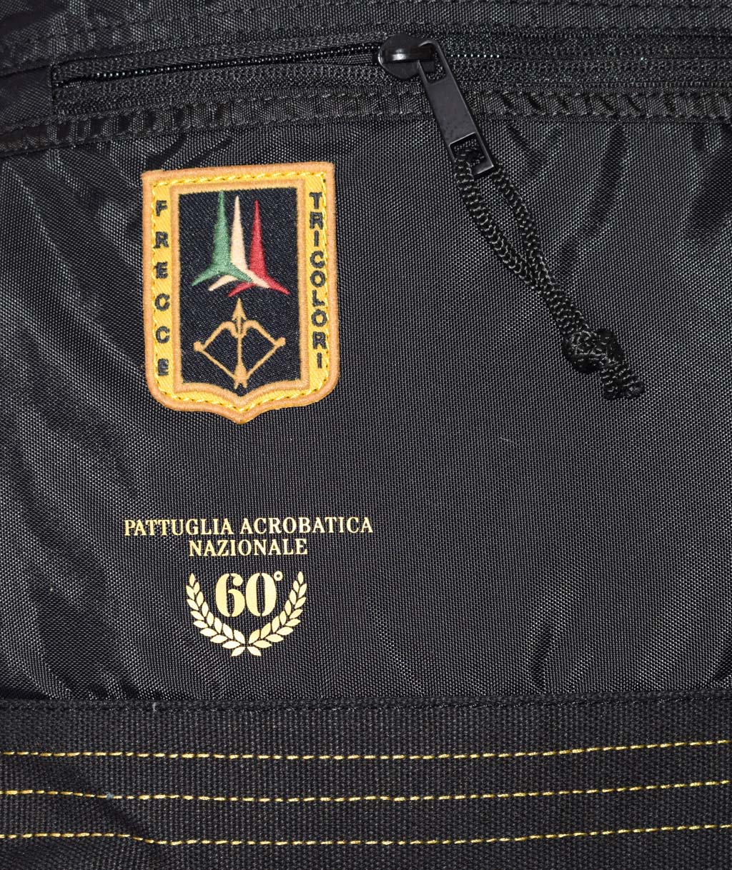 Рюкзак AERONAUTICA MILITARE BACK-PACK FW 20/21/CN jet black (BO 1050) 