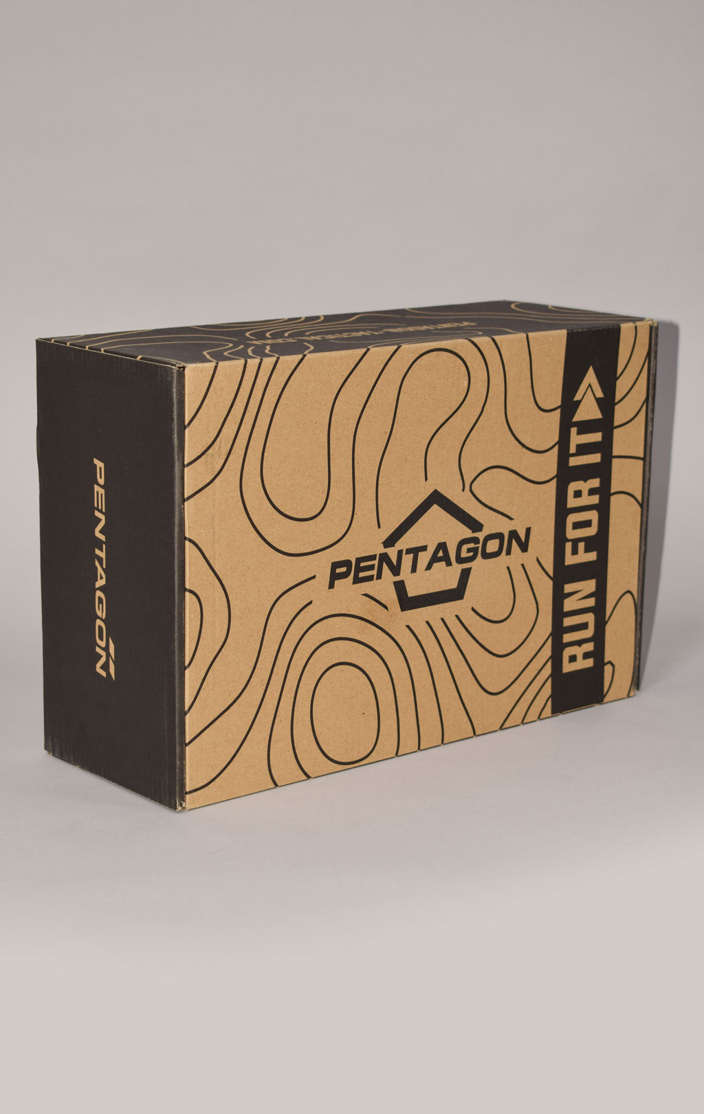 Кроссовки тактические Pentagon KION 4 WP black stealth 31 15051 