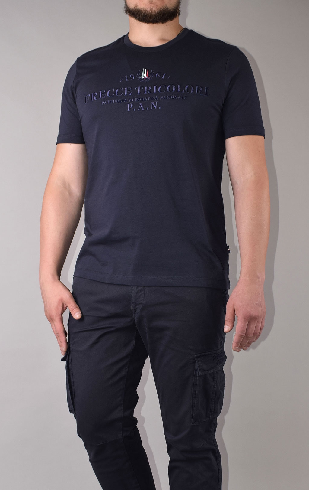 Футболка AERONAUTICA MILITARE FW 20/21/TR blue navy (TS 1784) 