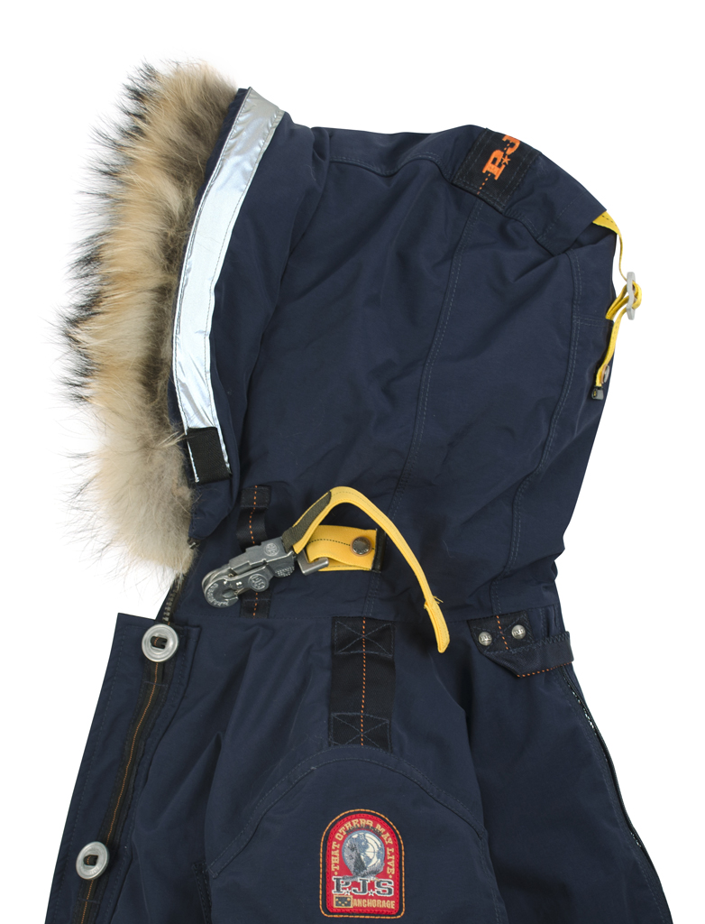 Женская парка PARAJUMPERS INUIT navy 