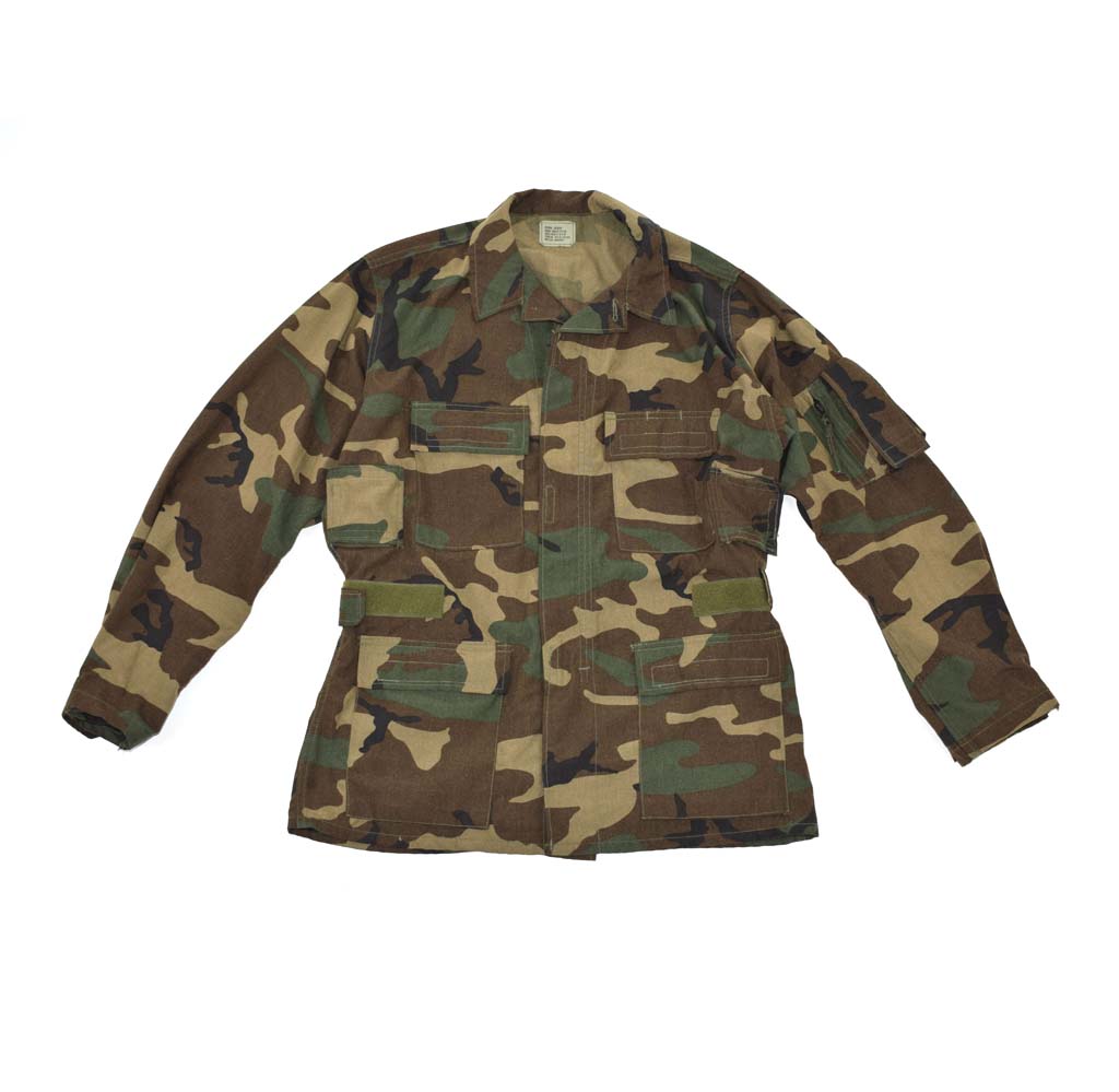 Куртка армейская лётная Aramid camo woodland США