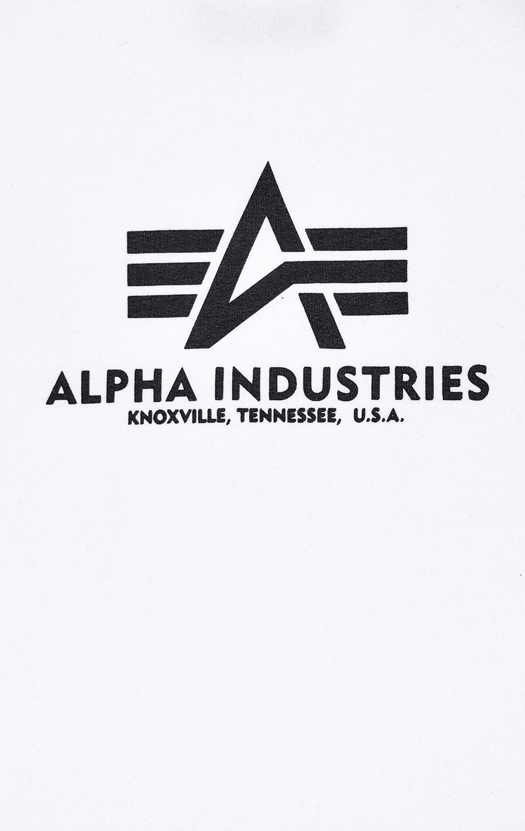 Женская футболка-кроп ALPHA INDUSTRIES BASIC BOXY T white 