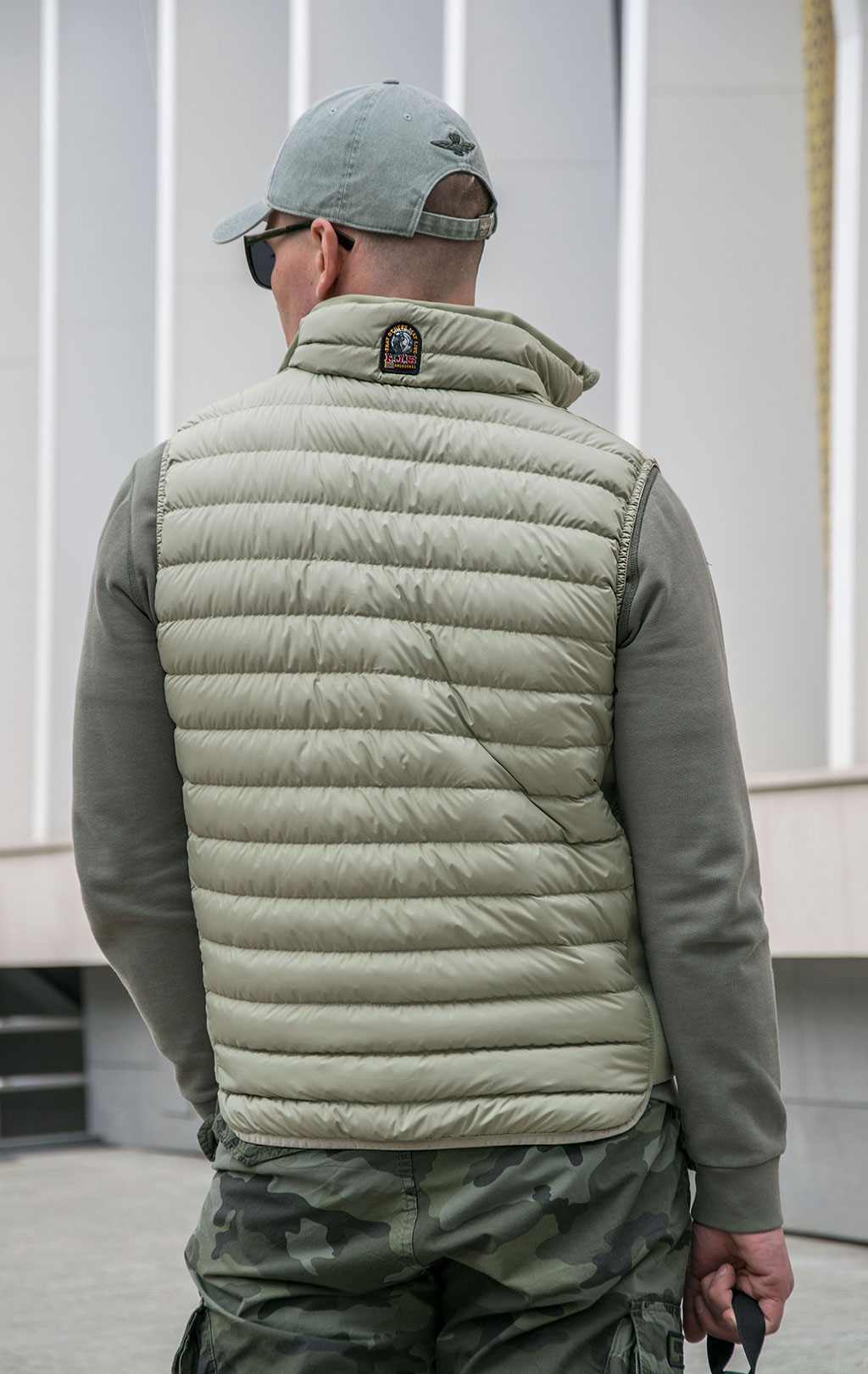 Жилет PARAJUMPERS PERFECT SS 23 sage 