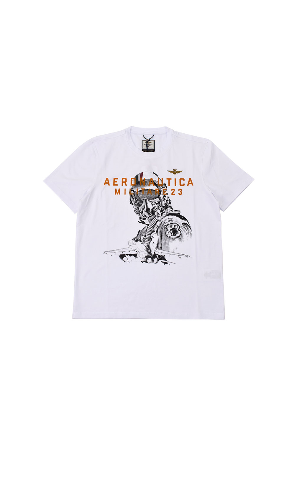 Футболка AERONAUTICA MILITARE FW 21/22/TR off white (TS 1913) 