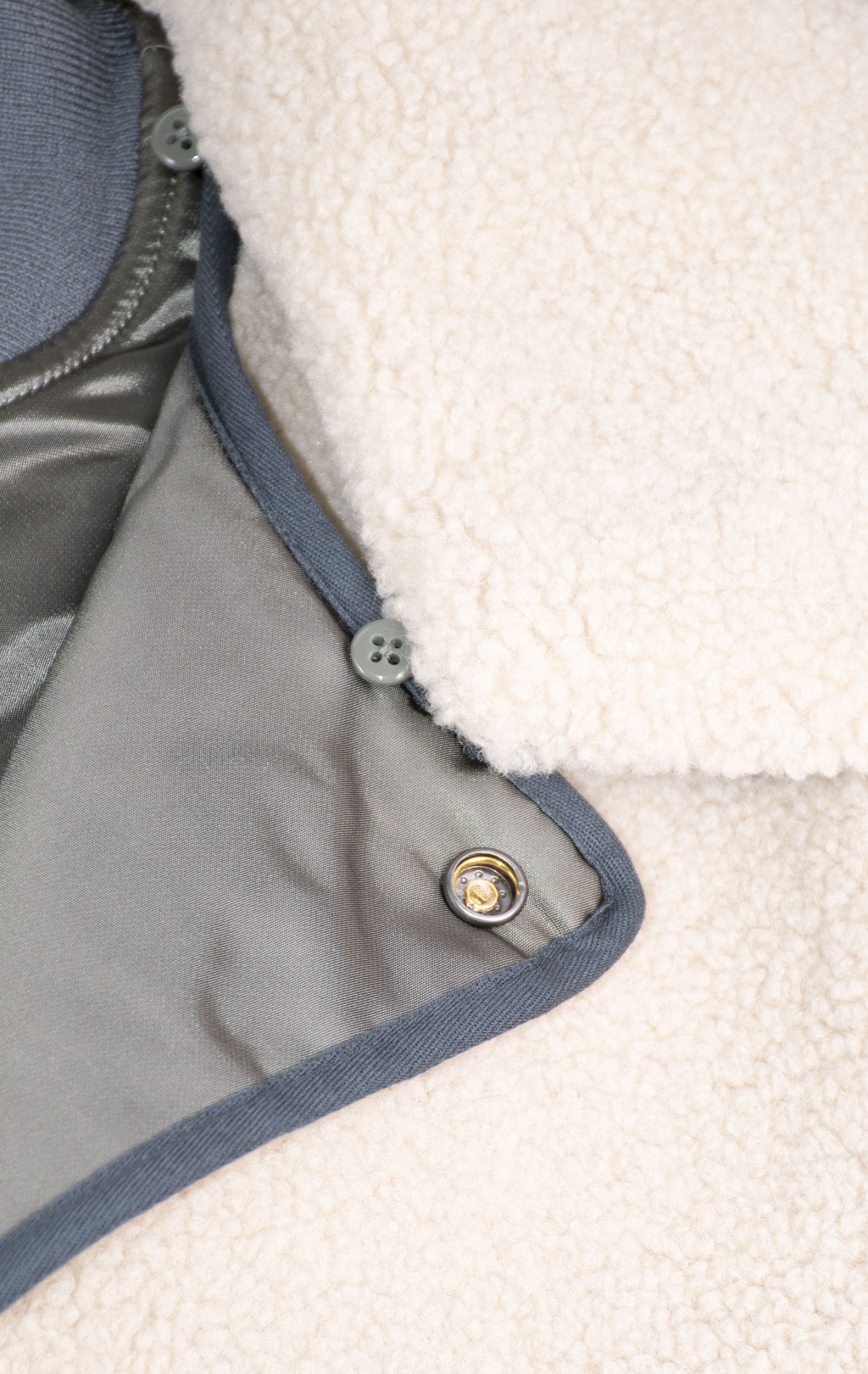 Женская куртка-пилот ALPHA INDUSTRIES SHERPA HYBRID B-15 FW 24/25 field grey 