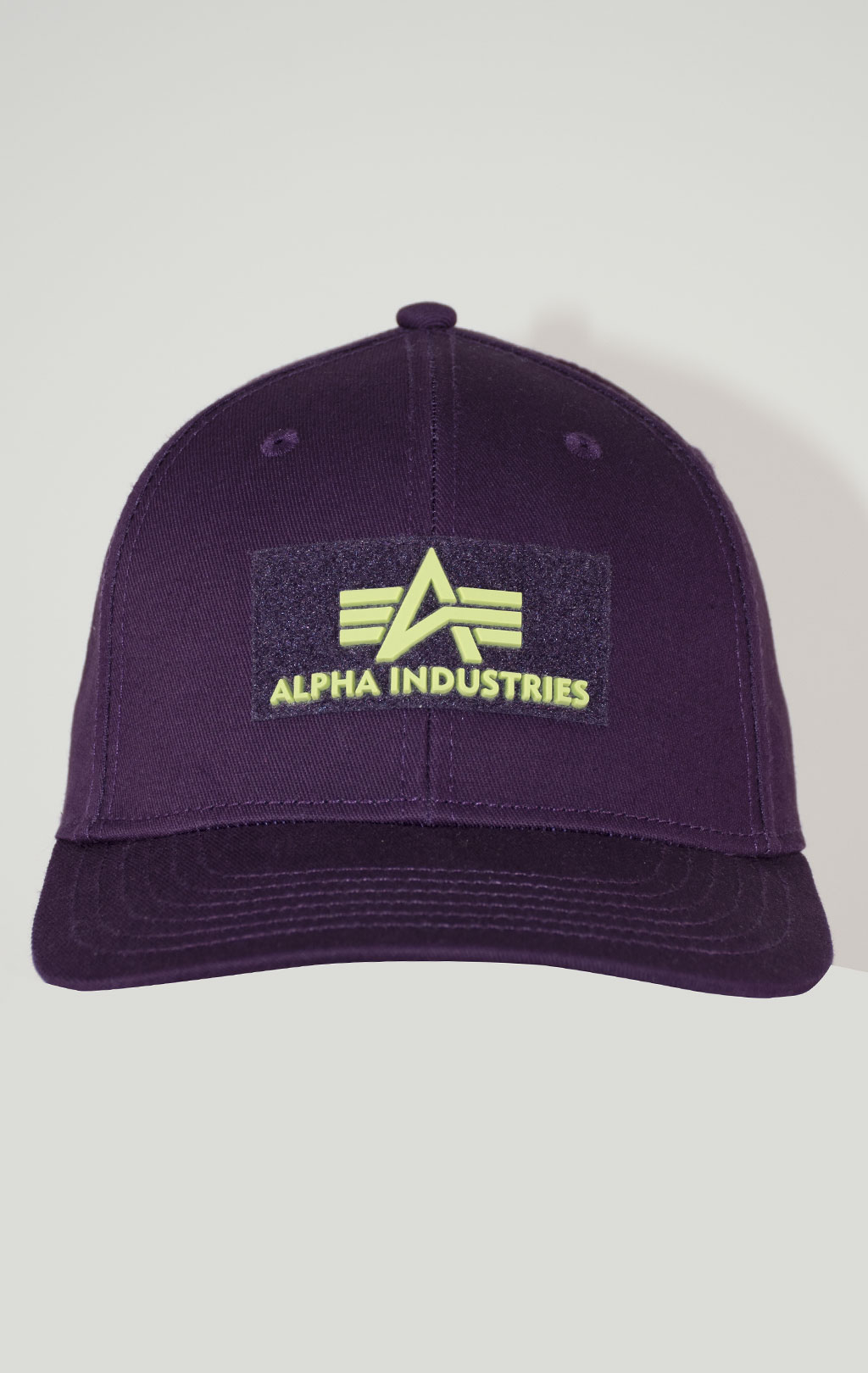 Бейсболка ALPHA INDUSTRIES VELCRO CAP II plum 