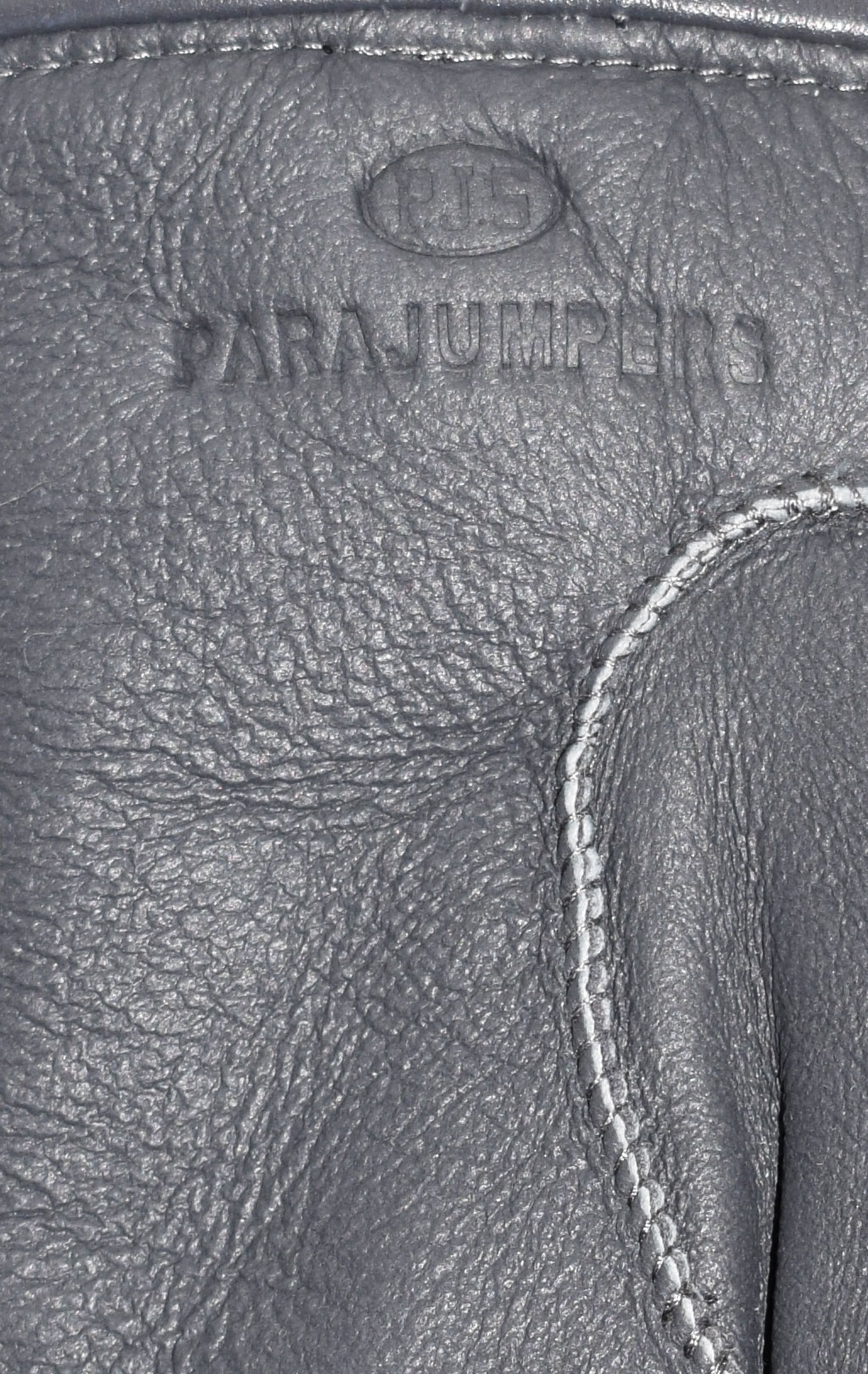 Перчатки PARAJUMPERS SHEARLING GLOVES овчина FW 21/22 grey 