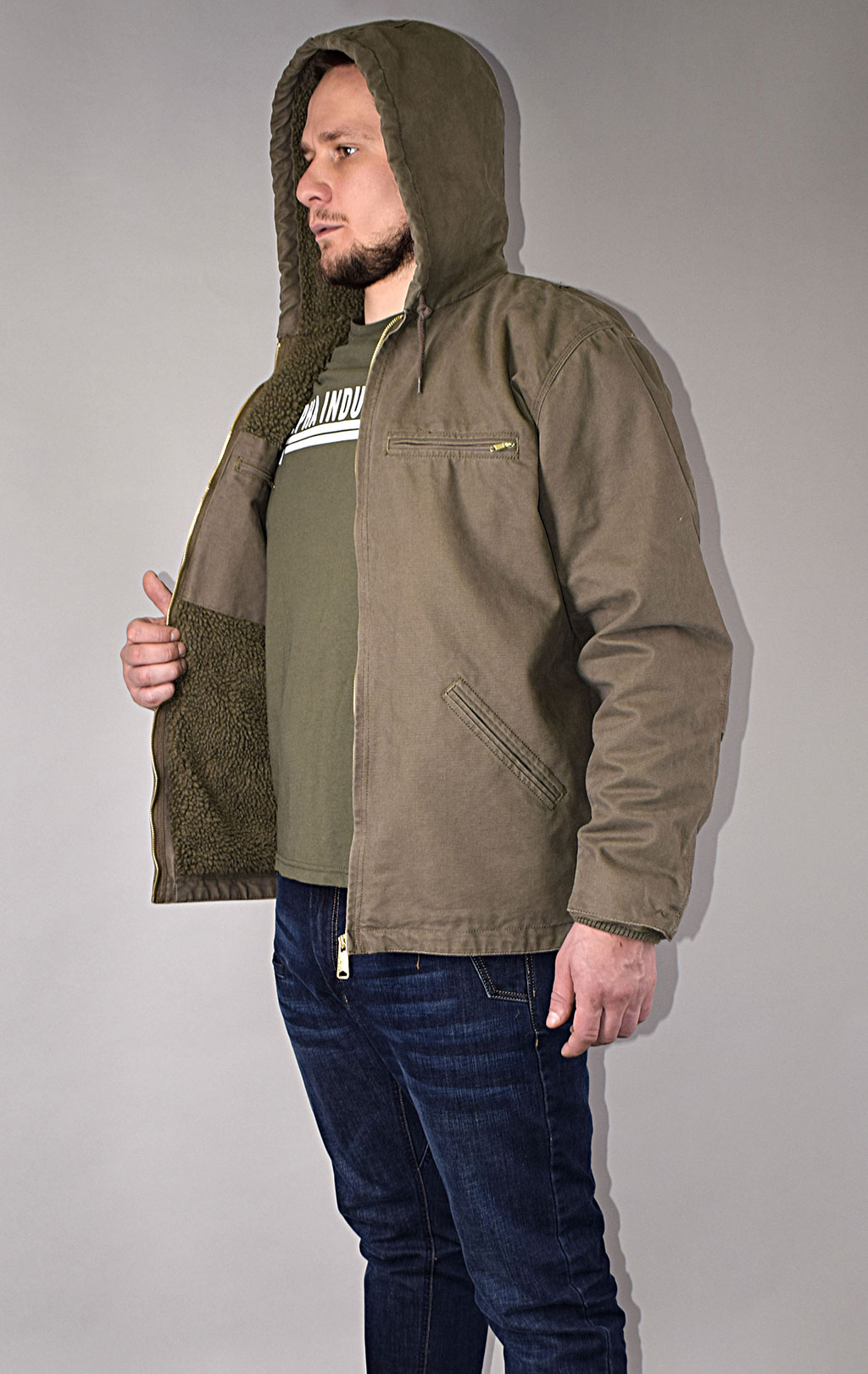 Куртка Surplus STONESBURY olive 