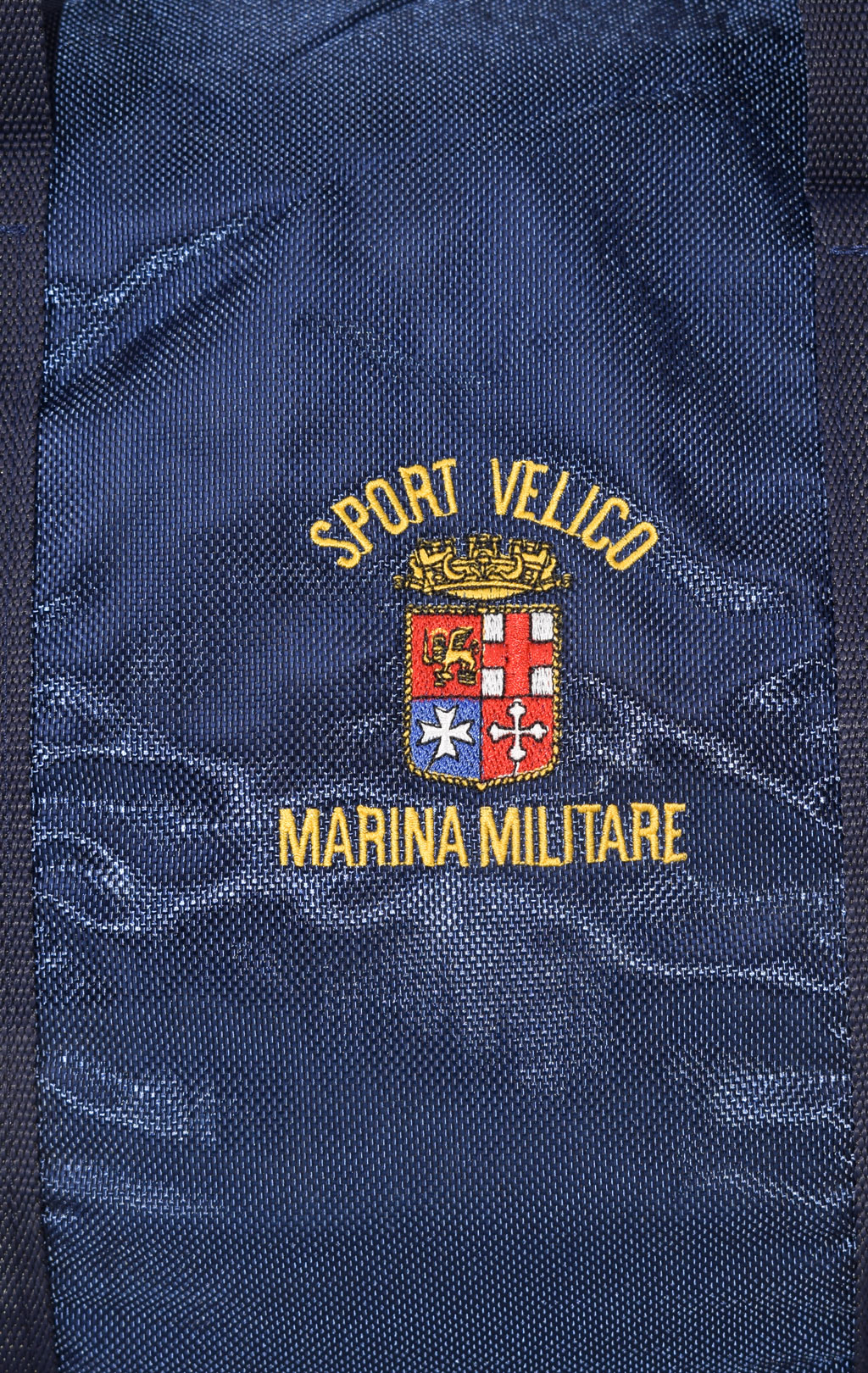 Сумка вещевая армейская SPORT VELICO MARINA MILITARE 48x30x35 blue Италия