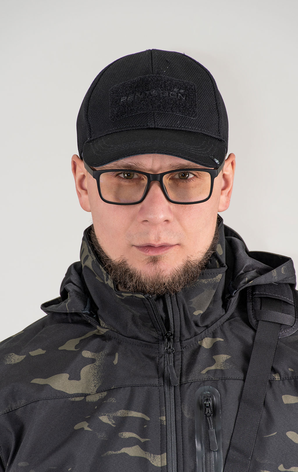 Бейсболка Pentagon NEST BB CAP black 13032 