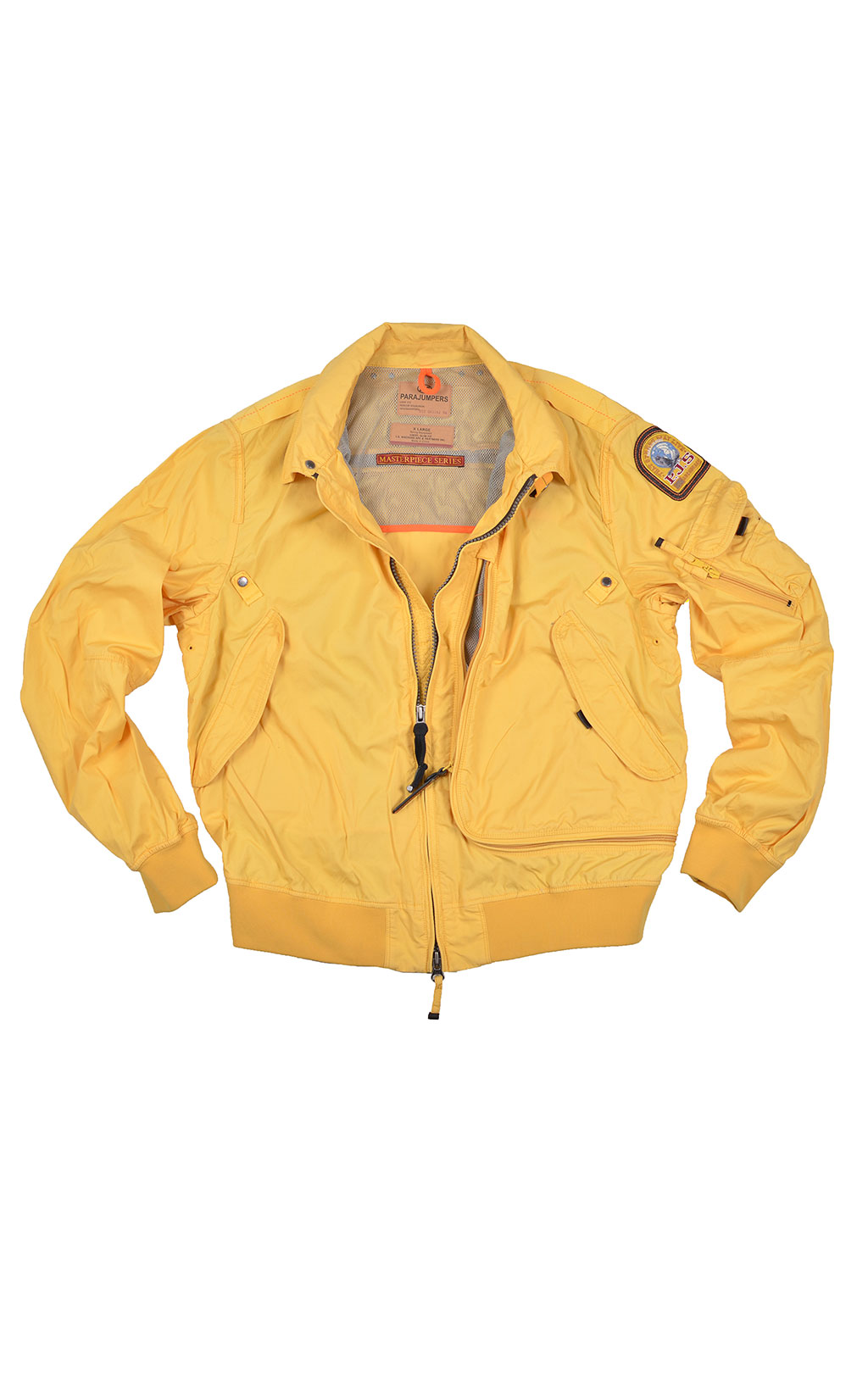 Ветровка PARAJUMPERS BRIGADIER yellow 