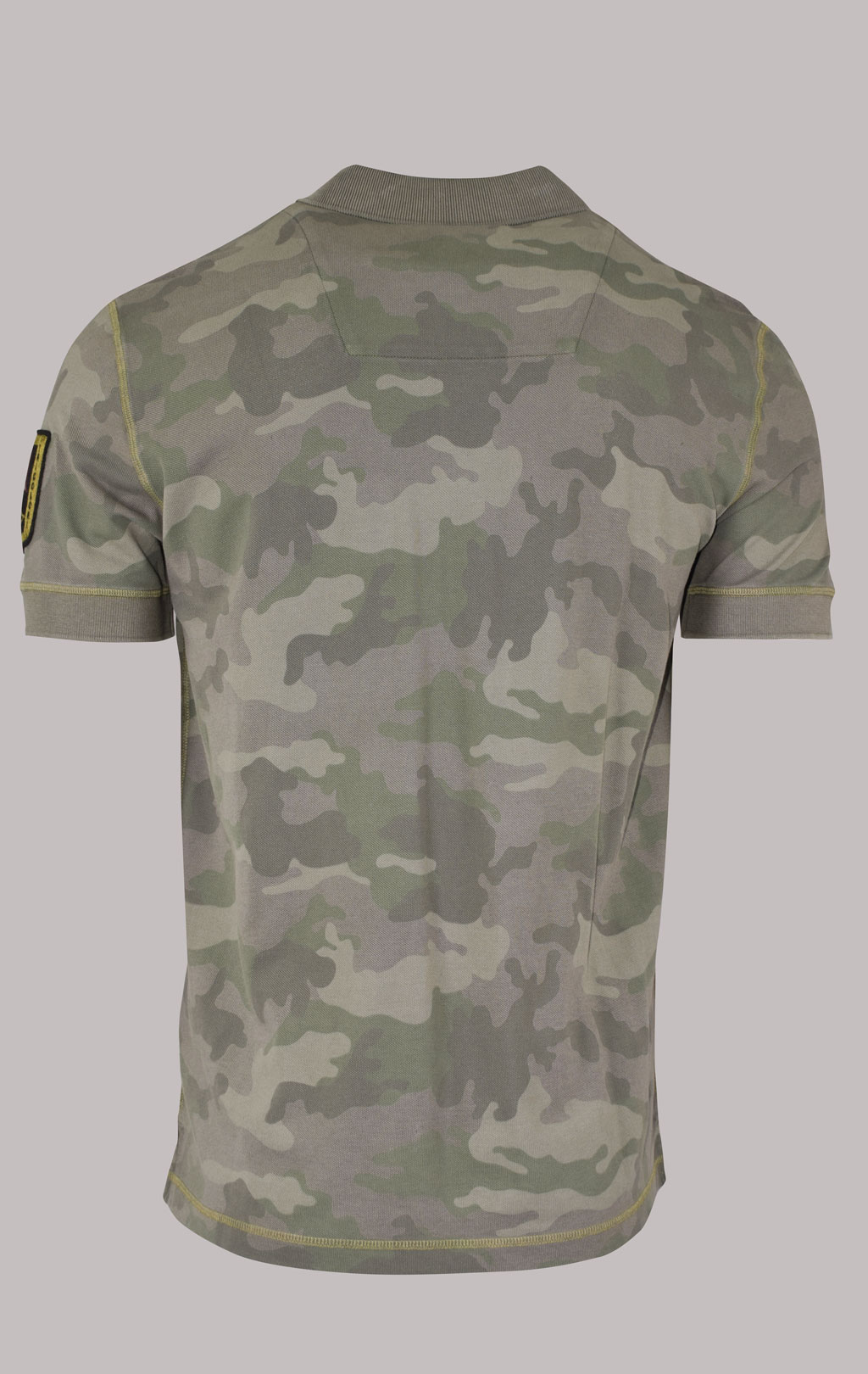 Футболка-поло AERONAUTICA MILITARE SS 23/IN camouflage pilot verde (PO 1674) 