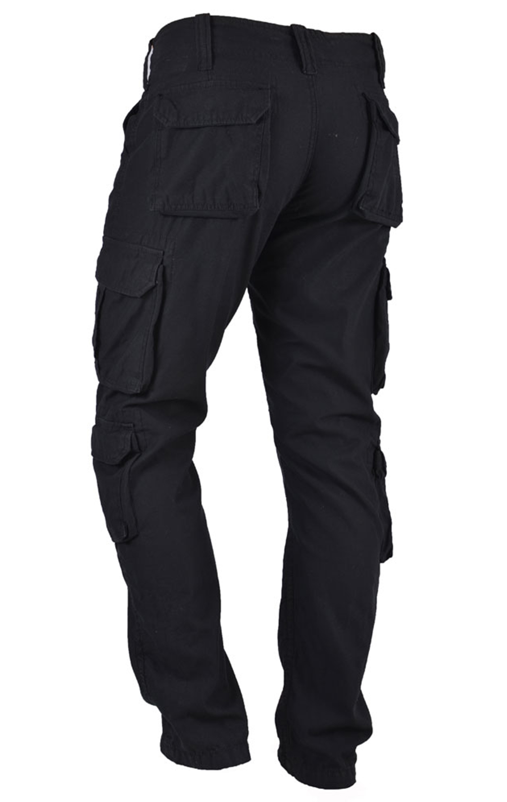 Брюки-карго Surplus AIRBORNE SLIMMY black 