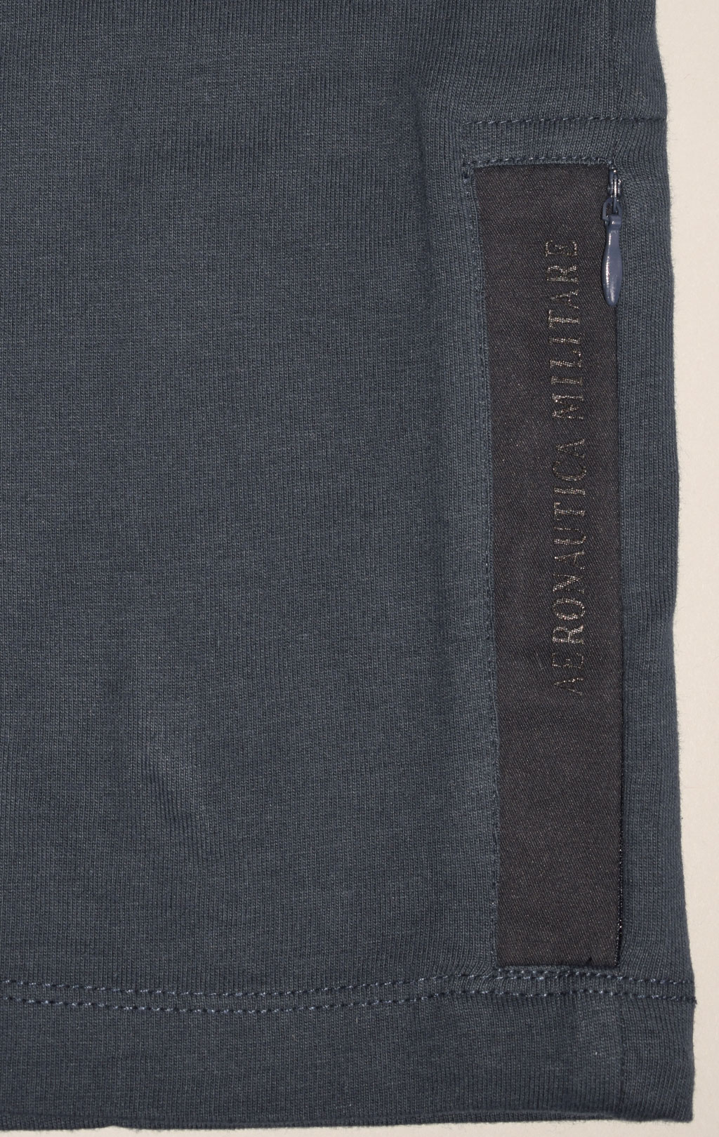 Лонгслив AERONAUTICA MILITARE FW 23/24/TR dark blue (TS 2141)