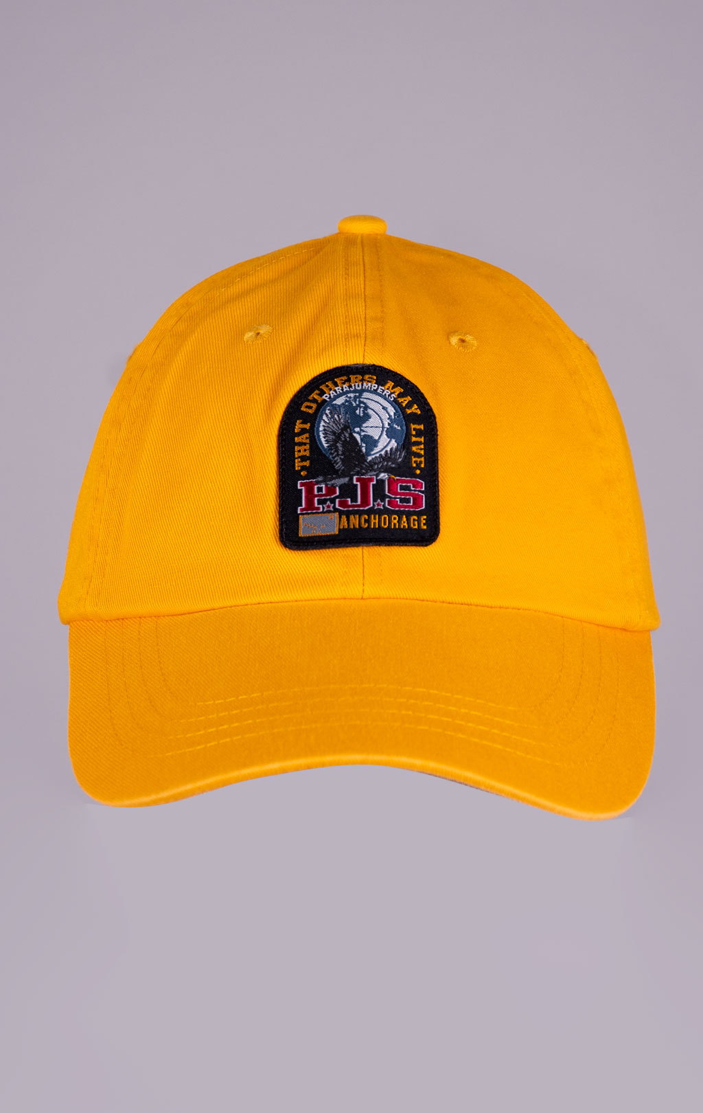 Бейсболка PARAJUMPERS PATCH CAP SS 26 yellow 