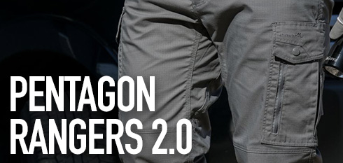 Что такое тактические брюки Pentagon RANGER 2.0