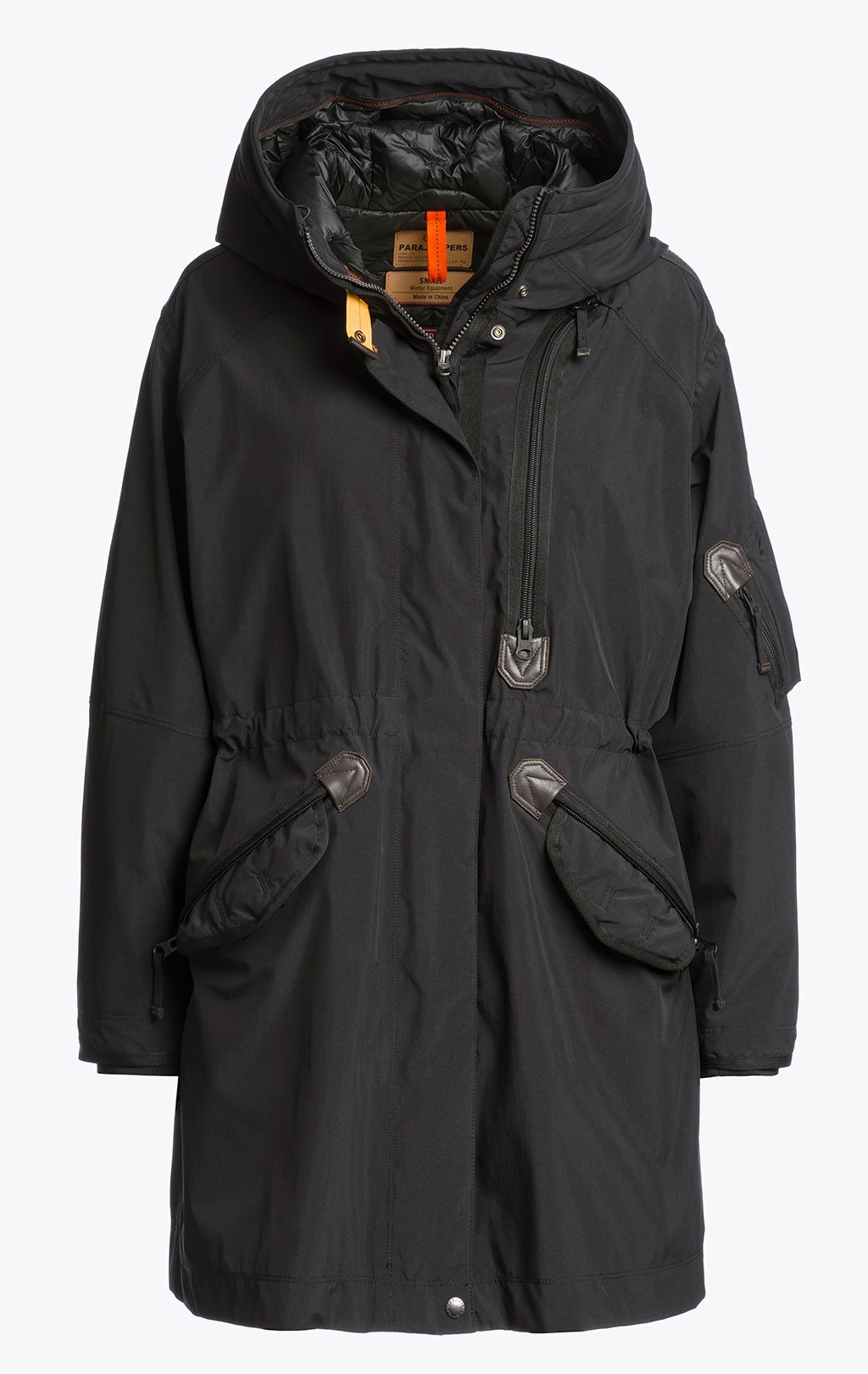 Женская парка PARAJUMPERS TANK LIGHT FW 26/27 black 