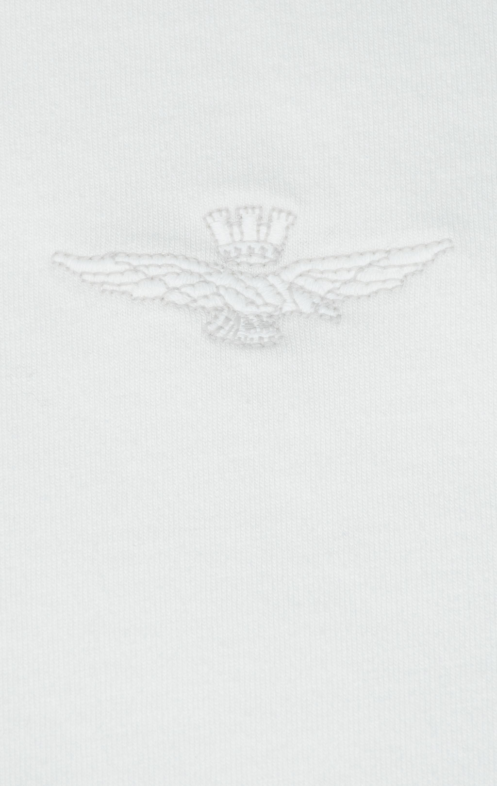 Футболка AERONAUTICA MILITARE SS 25 m/TR milk white (TS 2392) 