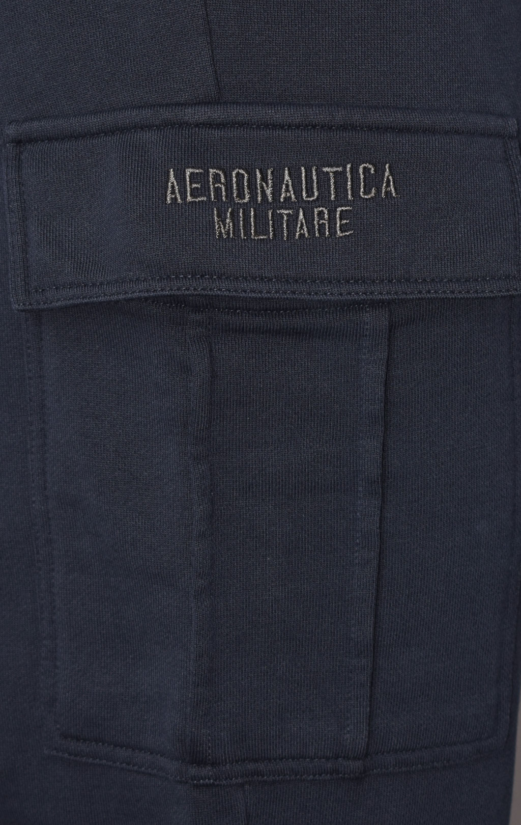 Брюки спортивные AERONAUTICA MILITARE big size SS 23/TR blue black (PF 874) 