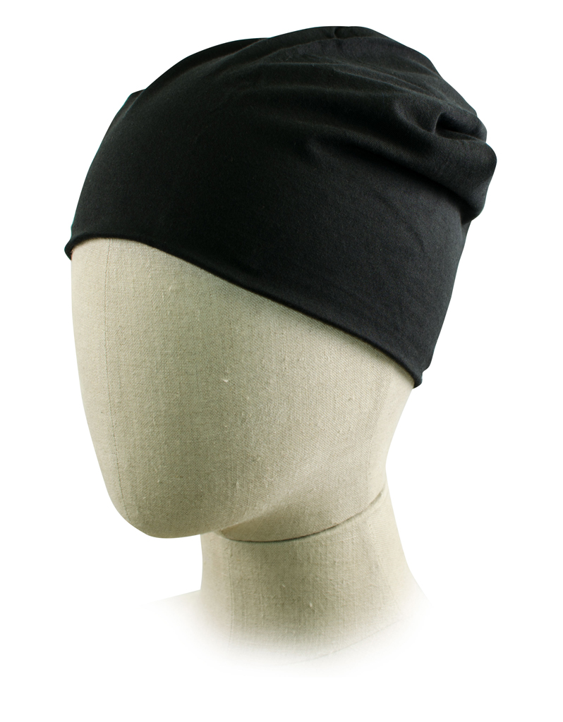 Шапка BRANDIT Jerseycap bicolor хлопок black antrazit 