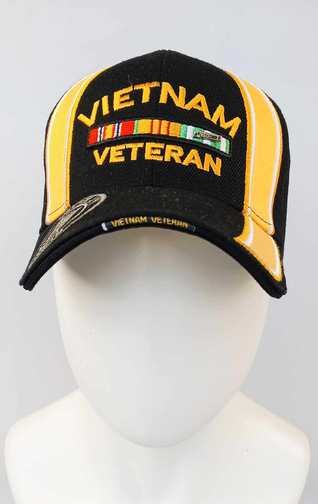 Бейсболка K&S VIETNAM VETERAN black (020090) 