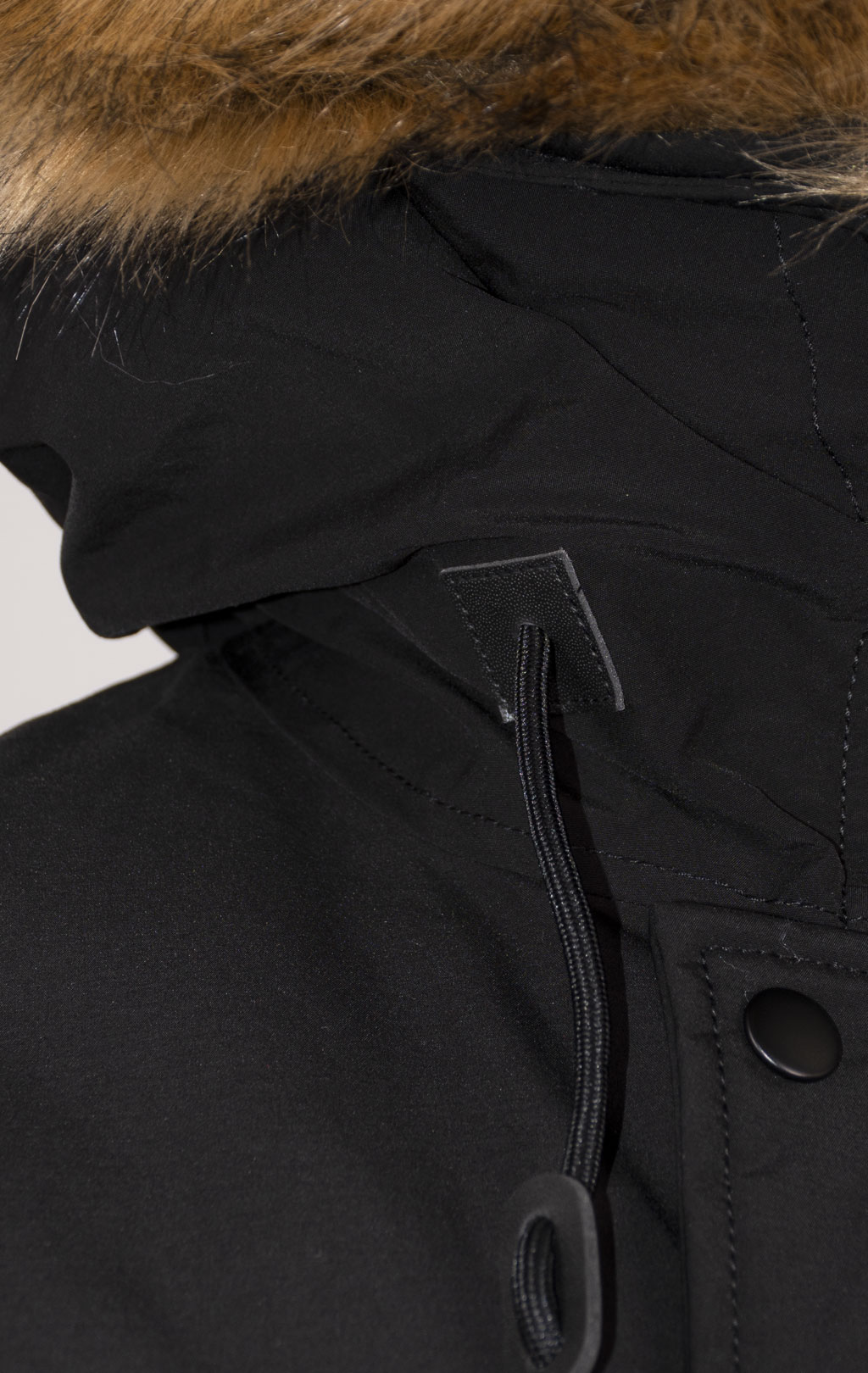 Аляска ALPHA INDUSTRIES ALPINE PARKA GEN-II N-3B FW 24/25 black 