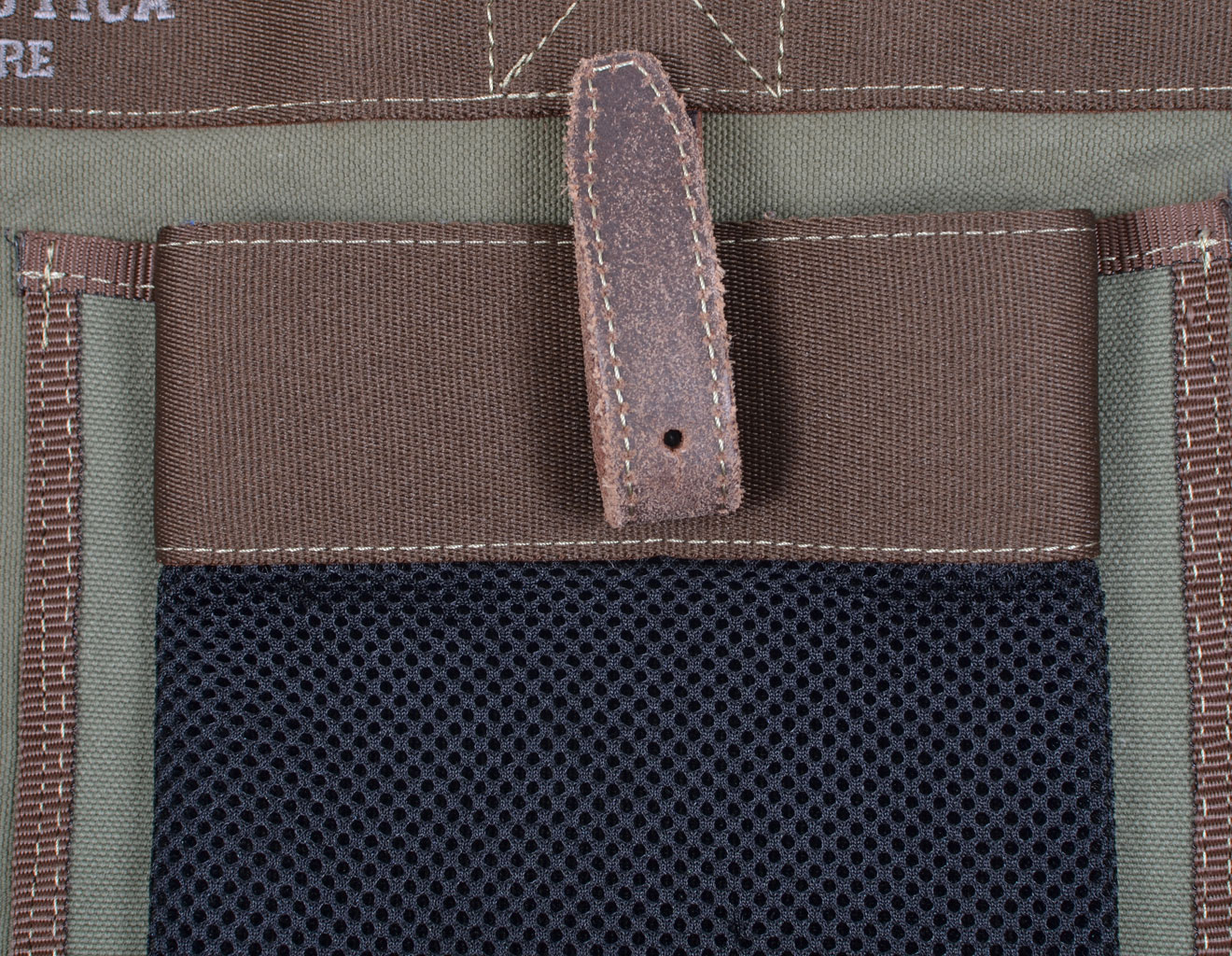 Сумка AERONAUTICA MILITARE verde militare (BO 899) 
