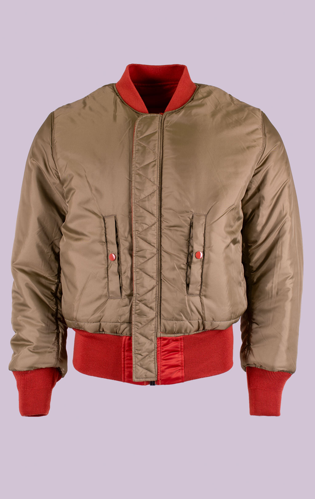 Бомбер ALPHA INDUSTRIES MA-1 NASA rust 