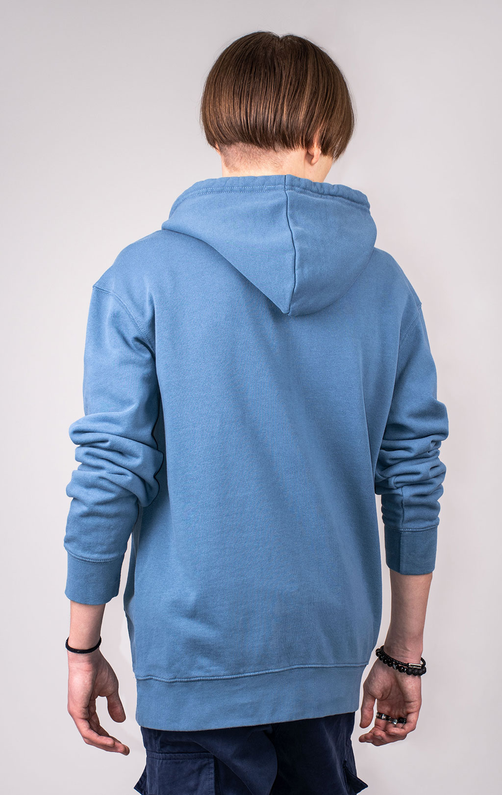 Толстовка ALPHA INDUSTRIES ALPHA RANSOM HOODIE SS 24 m copen blue 