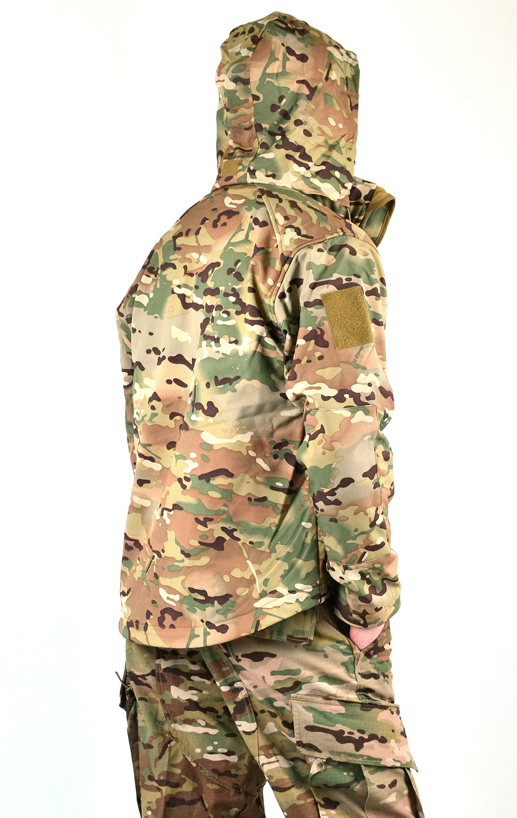 Куртка тактическая Mil-Tec SCU 14 Soft Shell multicam 