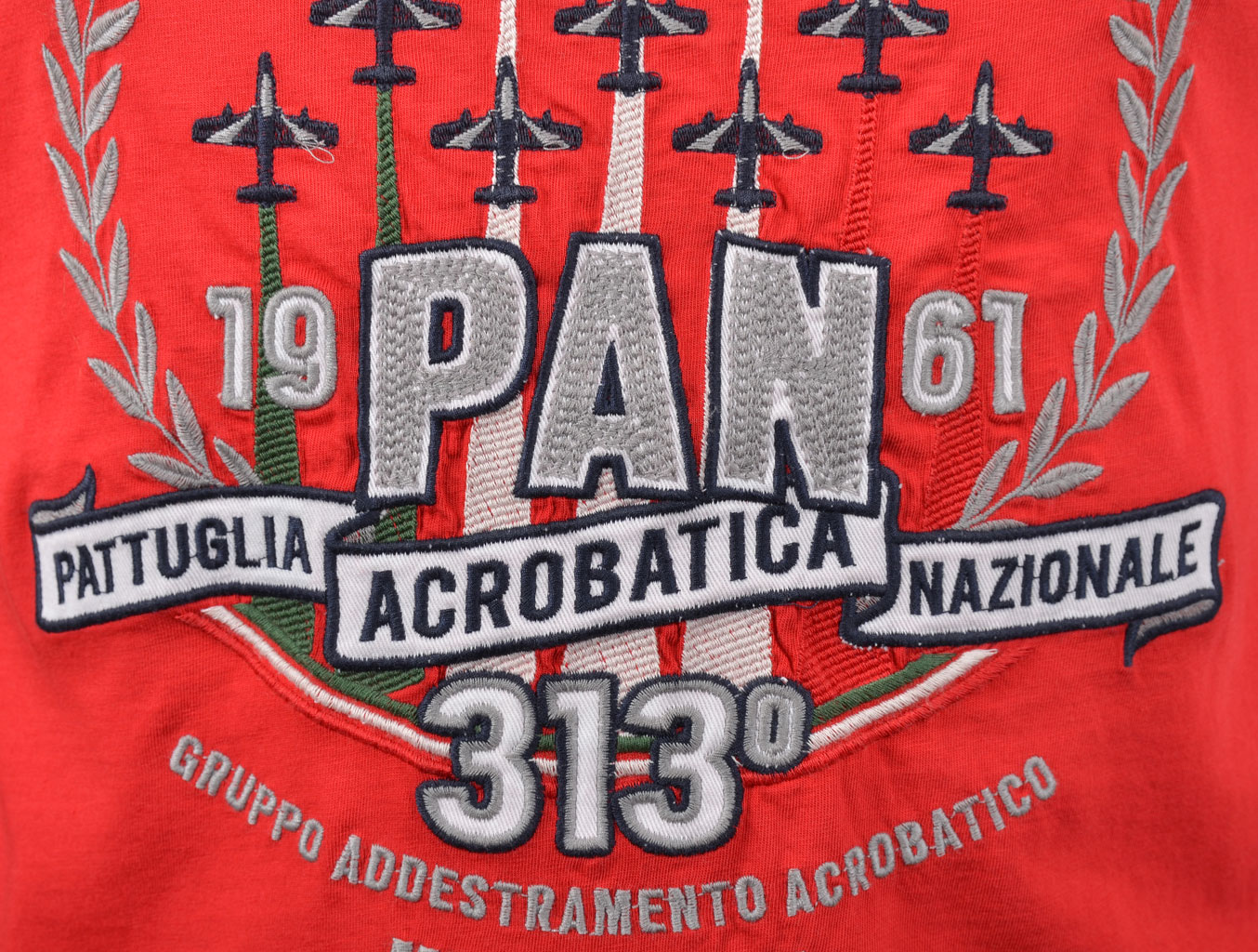 Футболка AERONAUTICA MILITARE rosso (TS 872) 