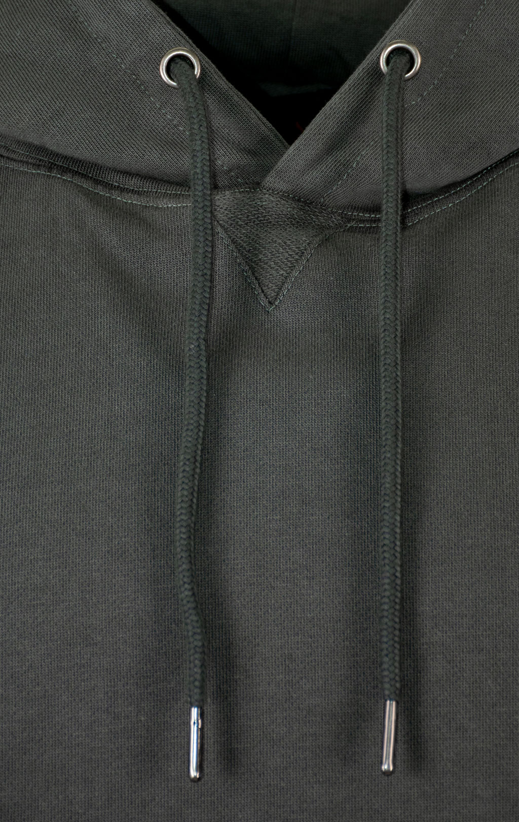 Толстовка ALPHA INDUSTRIES ESSENTIAL FRENCH TERRY HOODIE GEN-II SS 25 m charcoal 