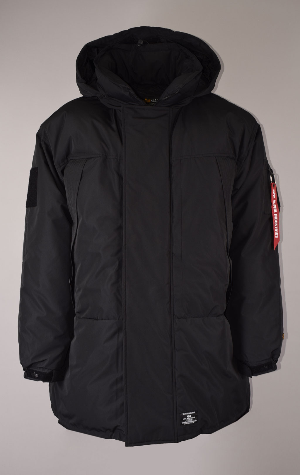 Парка ALPHA INDUSTRIES PCU LEVEL 7 MOD PARKA FW 23/24 m black 