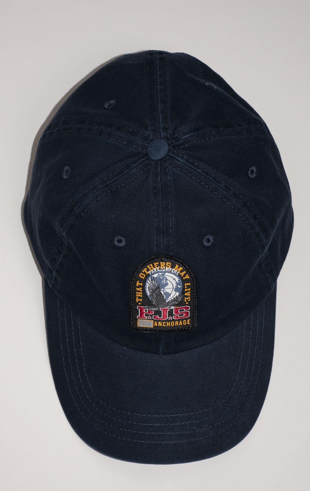 Бейсболка PARAJUMPERS PATCH CAP SS 24 pencil 