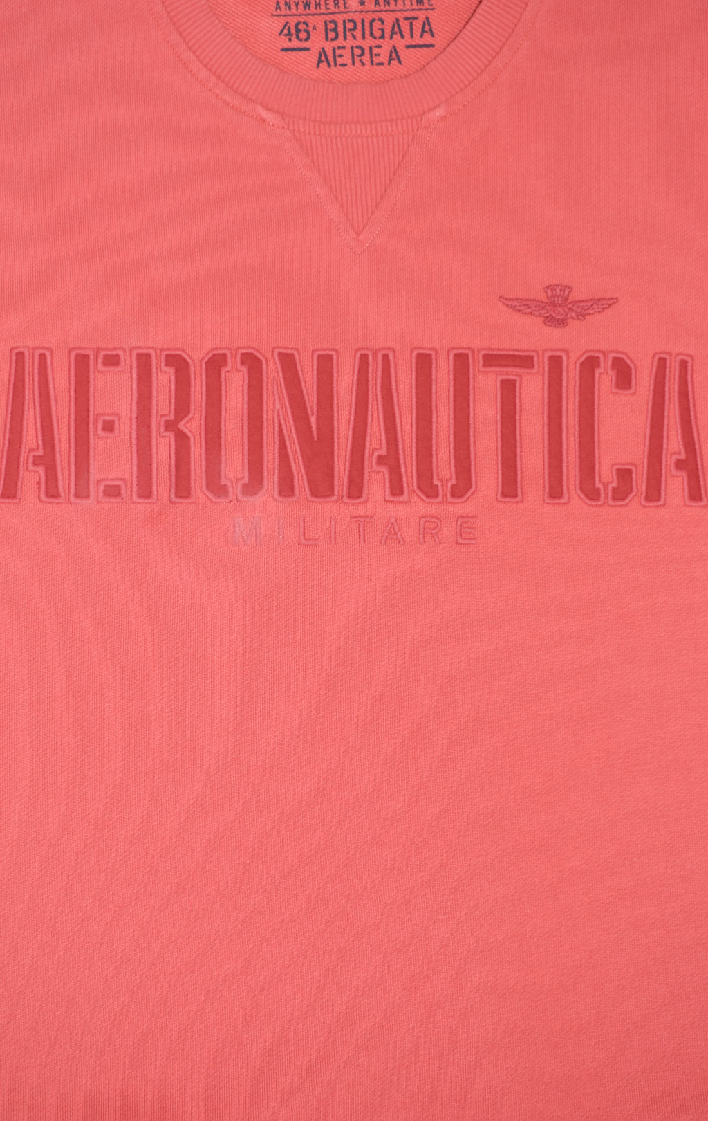 Свитшот AERONAUTICA MILITARE FW 23/24/TR pink (FE 1804) 