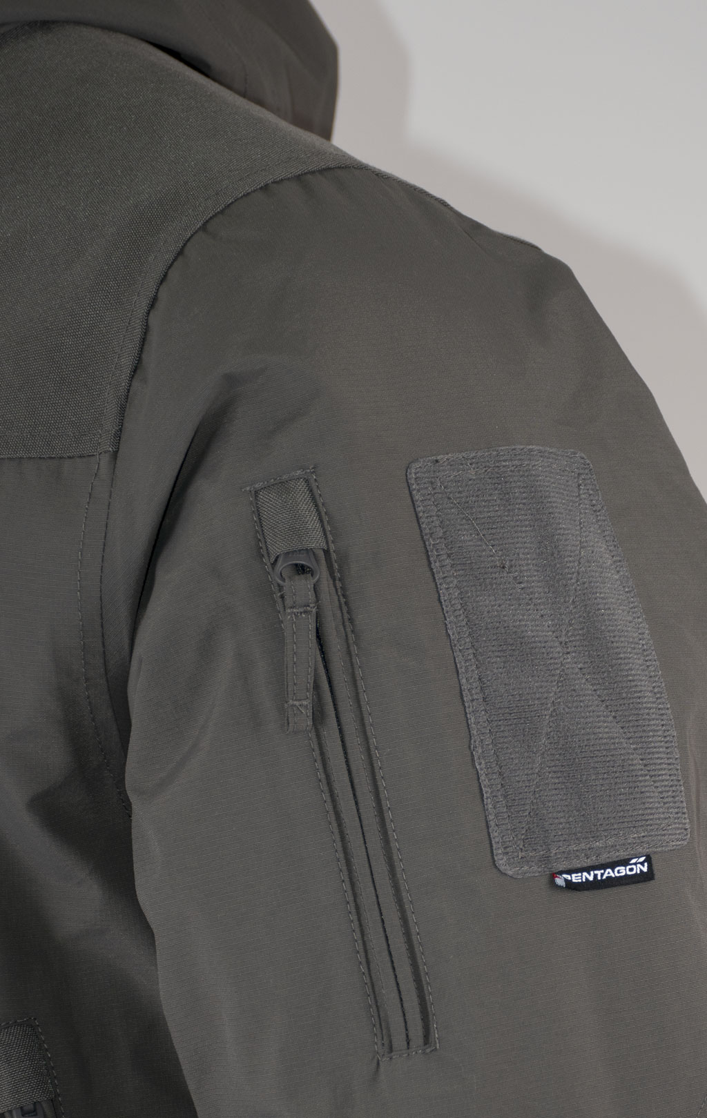 Куртка тактическая Pentagon LCP V2.0 Primaloft grey cinder 01007-2.0 